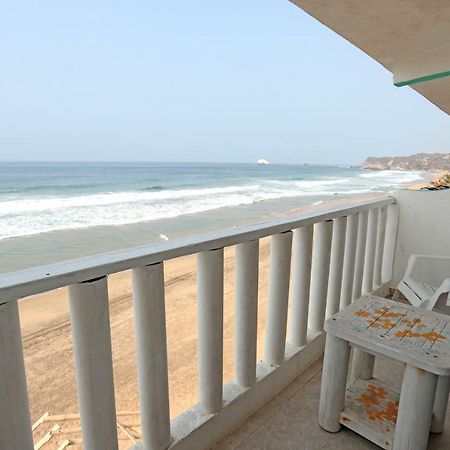 Hotel Neptuno Zipolite Exterior foto