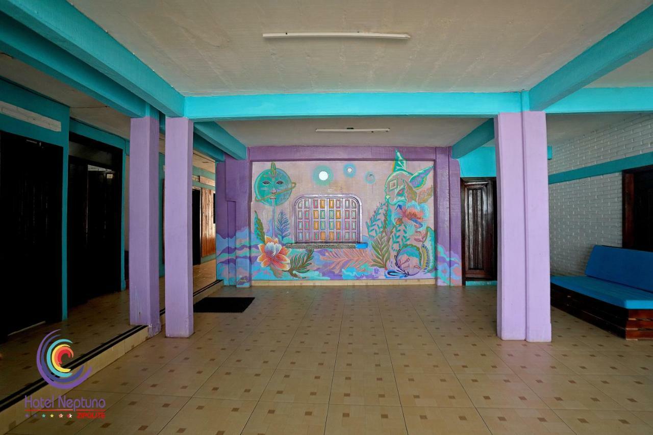 Hotel Neptuno Zipolite Exterior foto